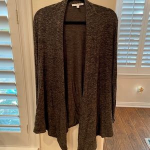 Express open front cardigan sweater